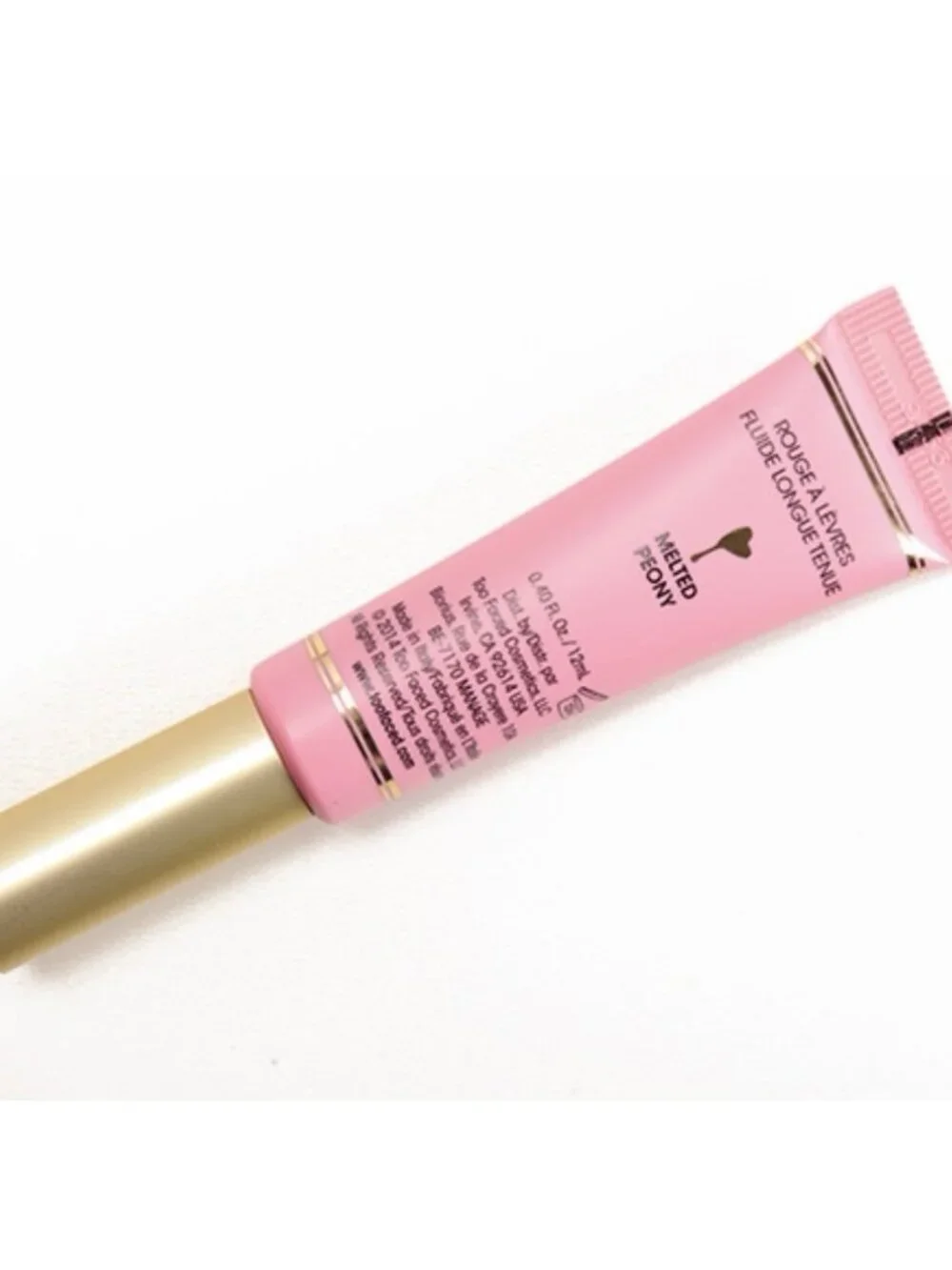 Too Faced Melted Matte Liquified Lipstick ~ MELTED PEONY~ 7ml/0.23oz Full Size